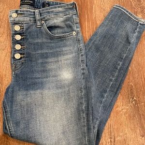 Lucky Brand ankle jeans